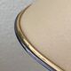 Brass column lamp and mirror