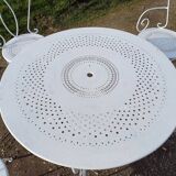 1900 wrought iron garden furniture