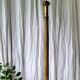Lampadaire en bois doré