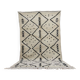 Handmade wool Berber rug 155 x 150 cm