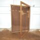 School map and wooden frame MDI Human body