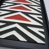 Peinture Imigongo Rwanda