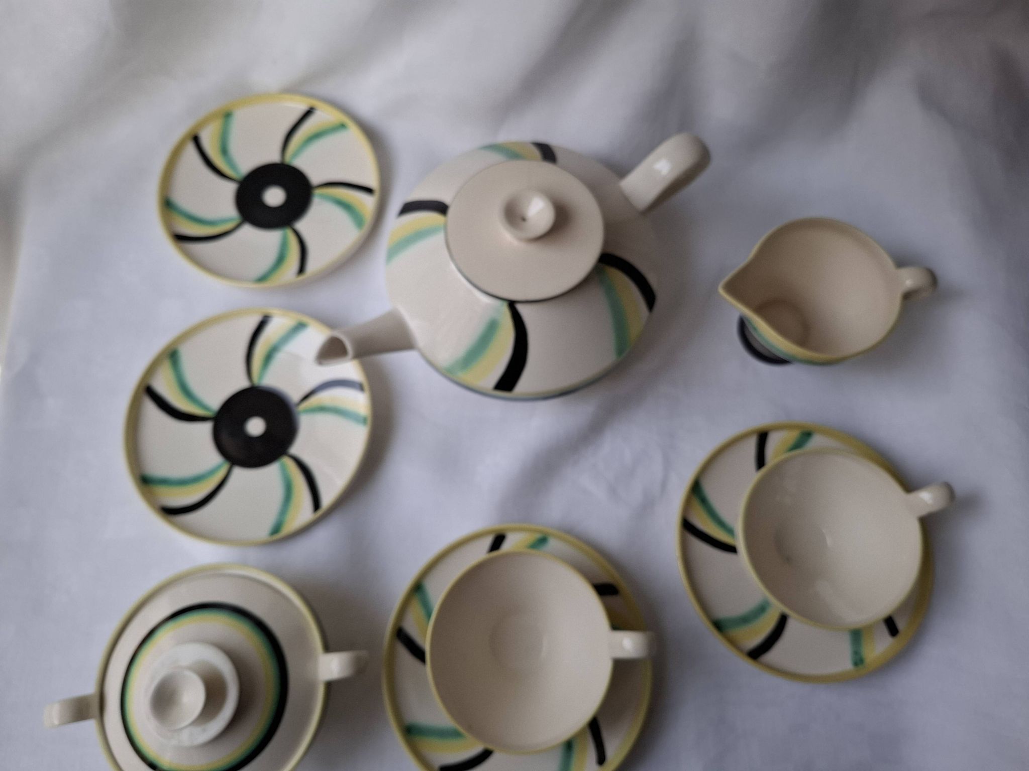 Avant-garde service Bauhaus workshops Haël Margarete Heymann-Loebenstein