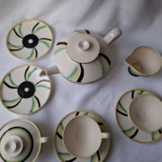 Avant-garde service Bauhaus workshops Haël Margarete Heymann-Loebenstein