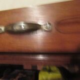 Art Deco sideboard from the 1930s/40s in solid oak