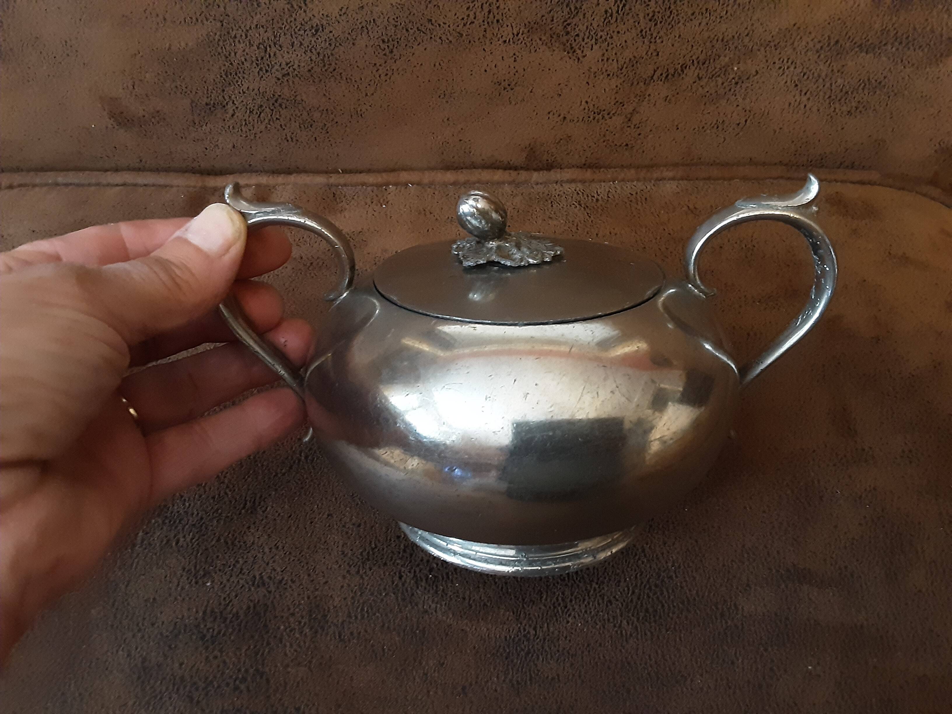James & Sons Sheffield Dixon Sugar Bowl