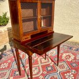 Desk in mahogany style Louis XVI
