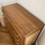 Commode pieds compas années 50