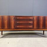 Enfilade en placage de palissandre, années 1960