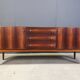 Mid century rosewood veneer sideboard, 1960s