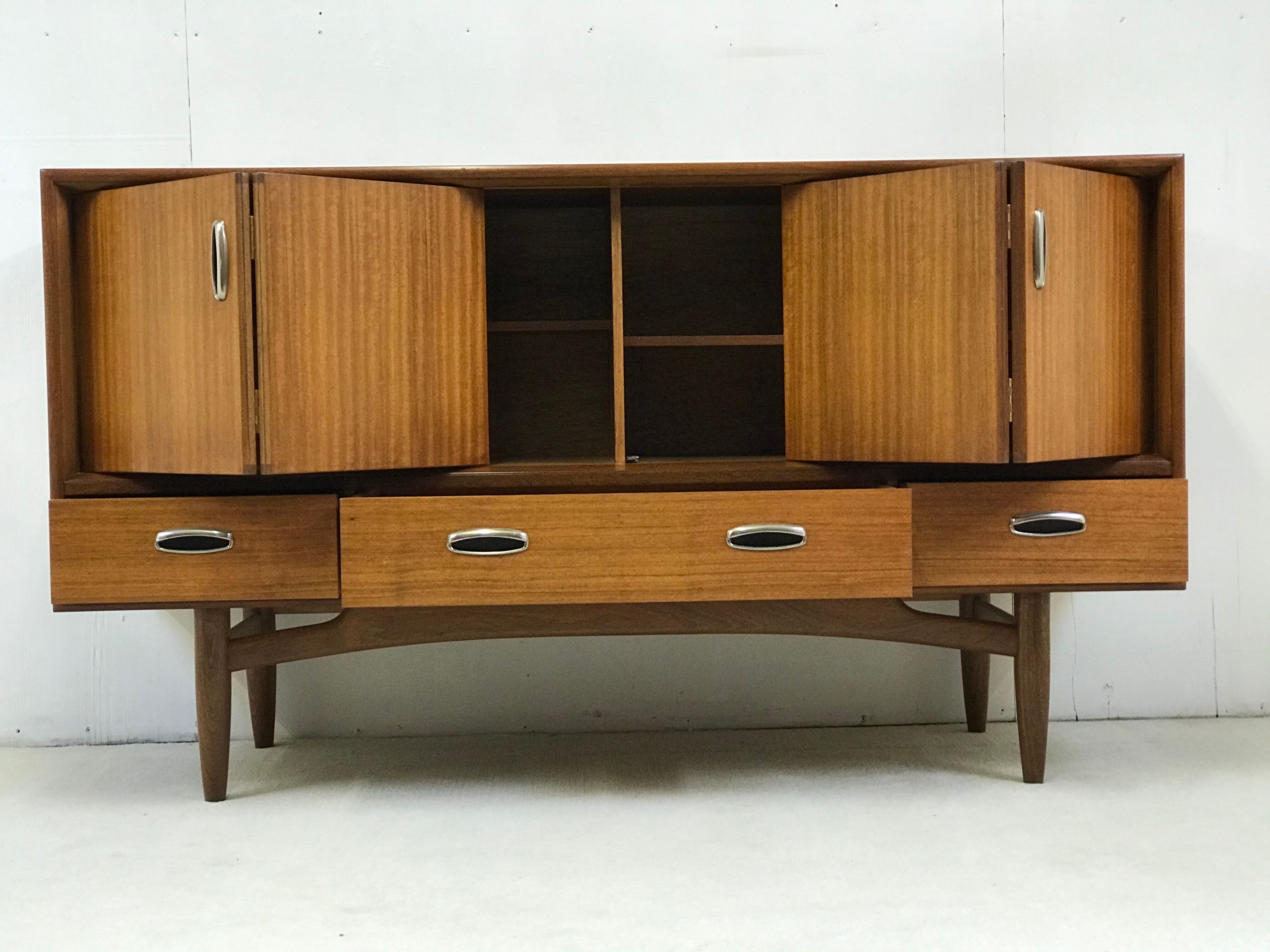 Mid Century teak sideboard made by Gplan