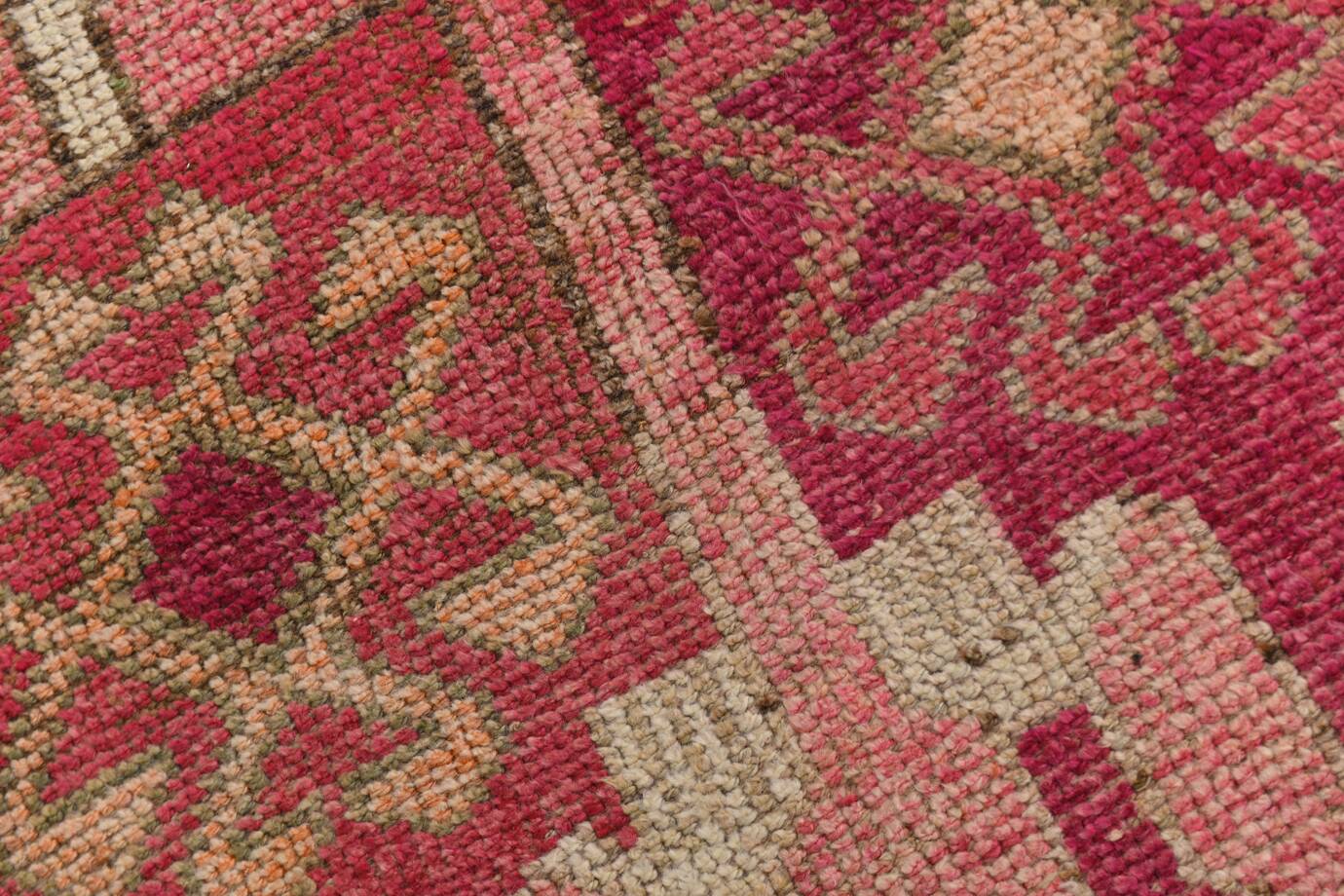 Turkish Runner Rug, 91x327Cm