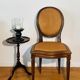 Chaise médaillon style Louis XVI