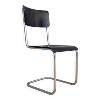 Early Mart Stam S 43 cantilever chair, 1930s