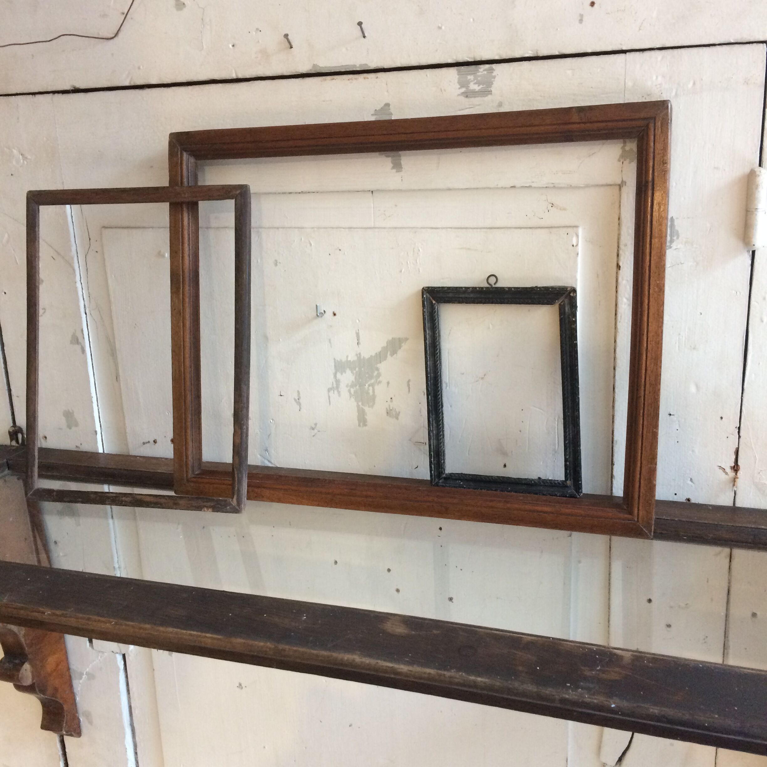 Church shelf glass tablet