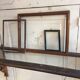 Church shelf glass tablet