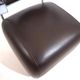 Fauteuil lounge en cuir Oscar pour Inno Oy par Harri Korhonen