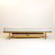 Pin bench bed, Danish work of the 50s-60s