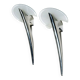Set of 2 designer metal and glass wall lights - Metalarte - Taller Uno