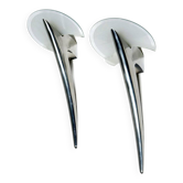 Lot de 2 appliques design métal et verre - Metalarte - Taller Uno