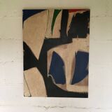 Large abstract painting