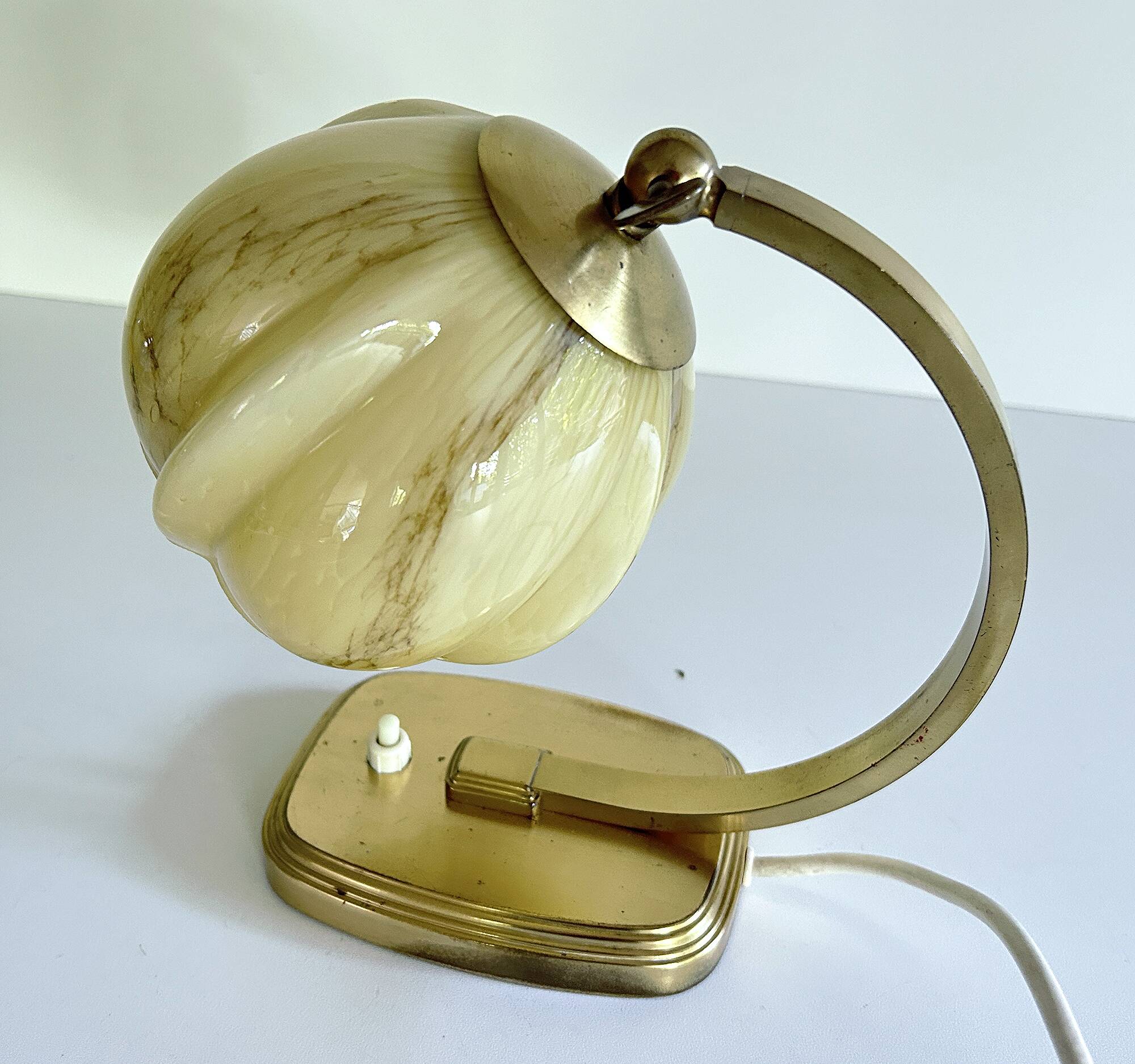 Bauhaus art deco table lamp