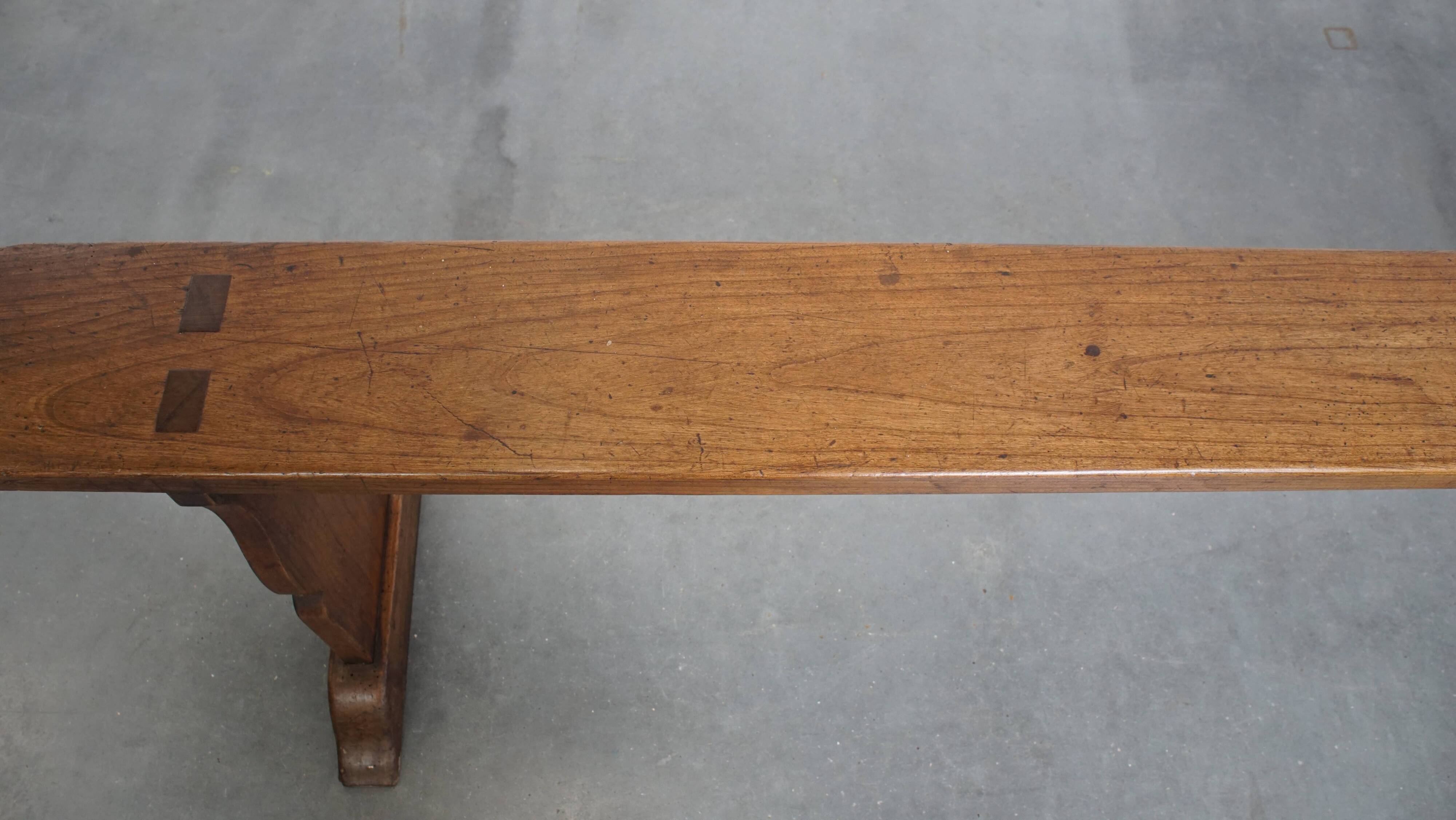 Antique entrance bench / dining room bench