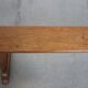 Antique entrance bench / dining room bench
