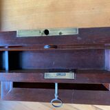 Worker Louis Philippe in mahogany xiXeme