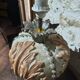 Neoclassical Urn Lamp Roche Bobois - Vintage 70s - Refurbished