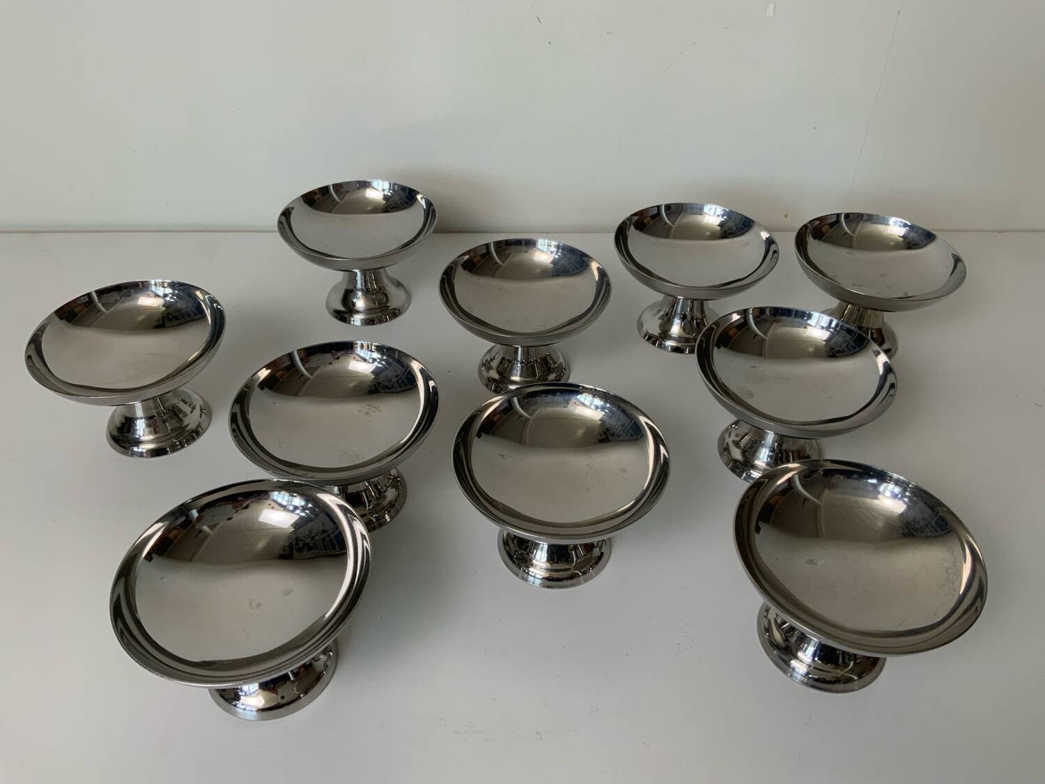 Vintage ice cream cups