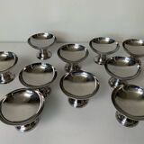 Vintage ice cream cups