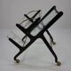 Italian magazine rack, 1950