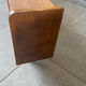 Vintage wooden row from the 50s-60s