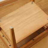Scandinavian bedside table 1960