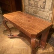 Art Nouveau Italian Wooden Console Table