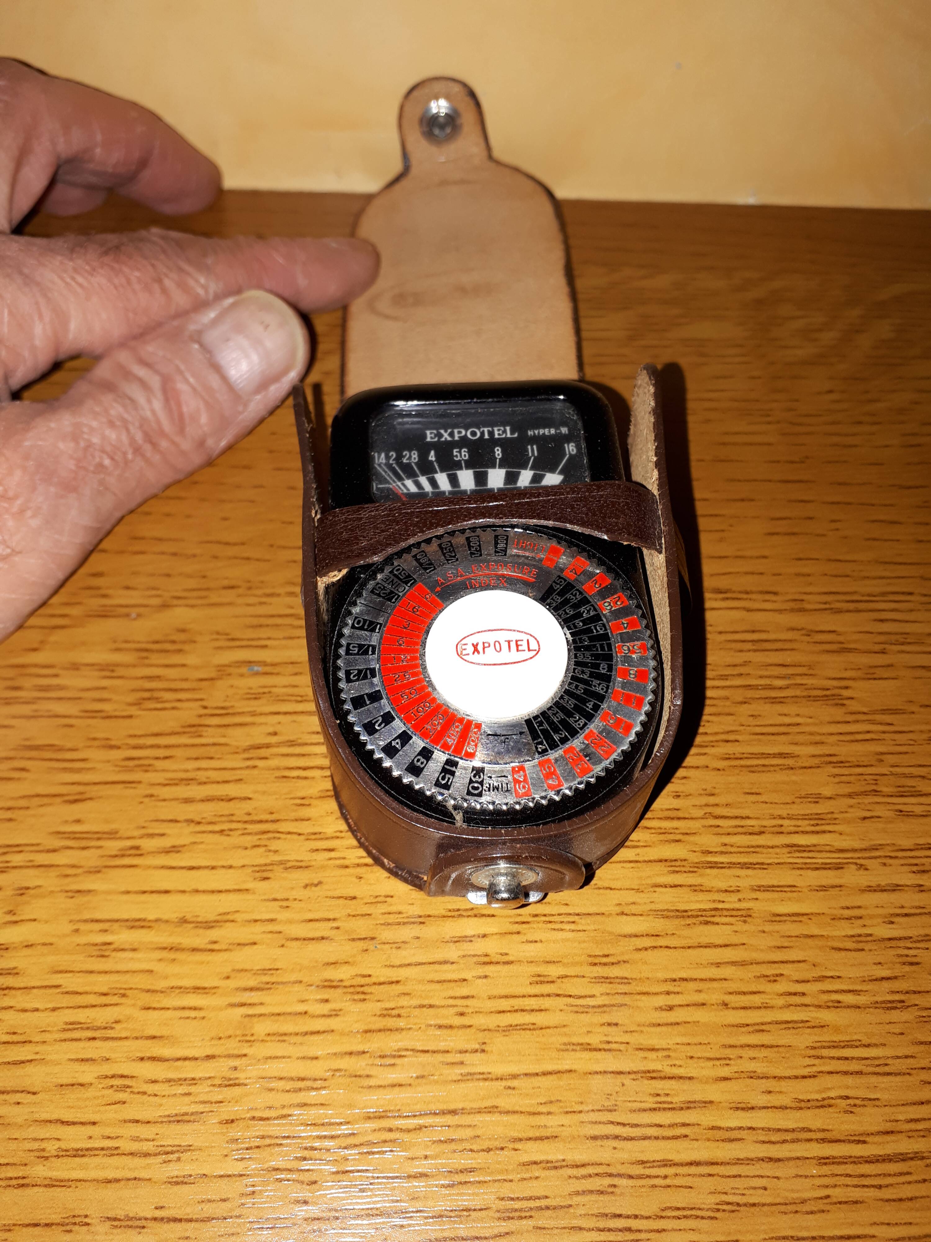 Foca sport 24-36 film camera with light meter