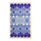 Tapis Desso fleur bleue