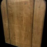 Maison Moutard: Monumental coat rack from the Art Nouveau period in wrought iron.