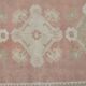 Tapis de sol Oushak vintage sku 3589