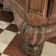 18th-century antique commode in pear wood. Very good condition. Original legs.