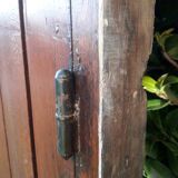 Double entrance door 227x142.2cm oak multi-point lock and its frame