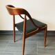 Chaise danoise Johannes Andersen 1960