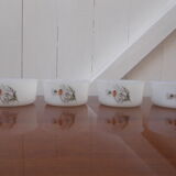 Set of 4 daisy ramekins