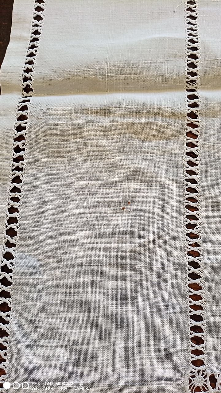 Old centerpiece - 44 x 67 cm