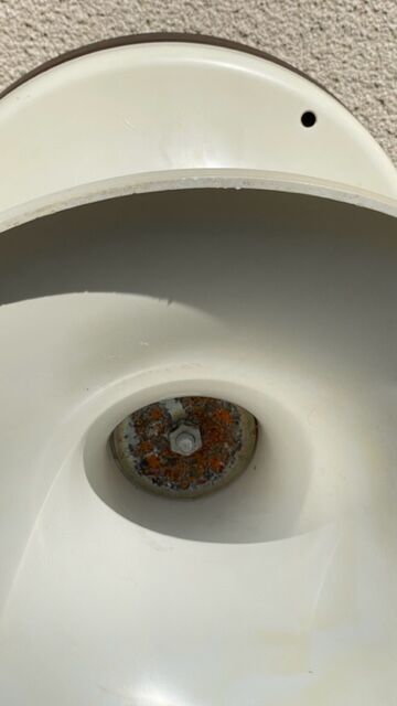 Space age vintage stool 70s