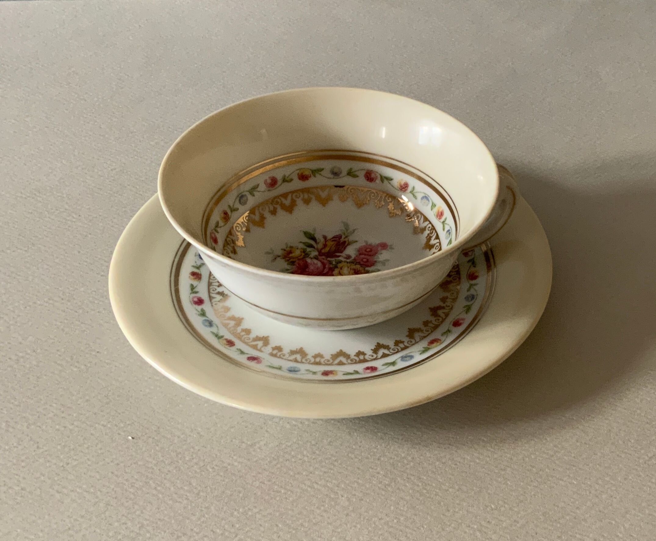 Tea or coffee service Raynaud, Limoges art nouveau