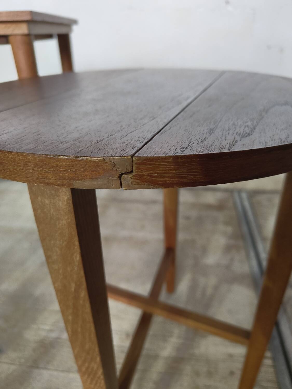 Tables gigognes vintage