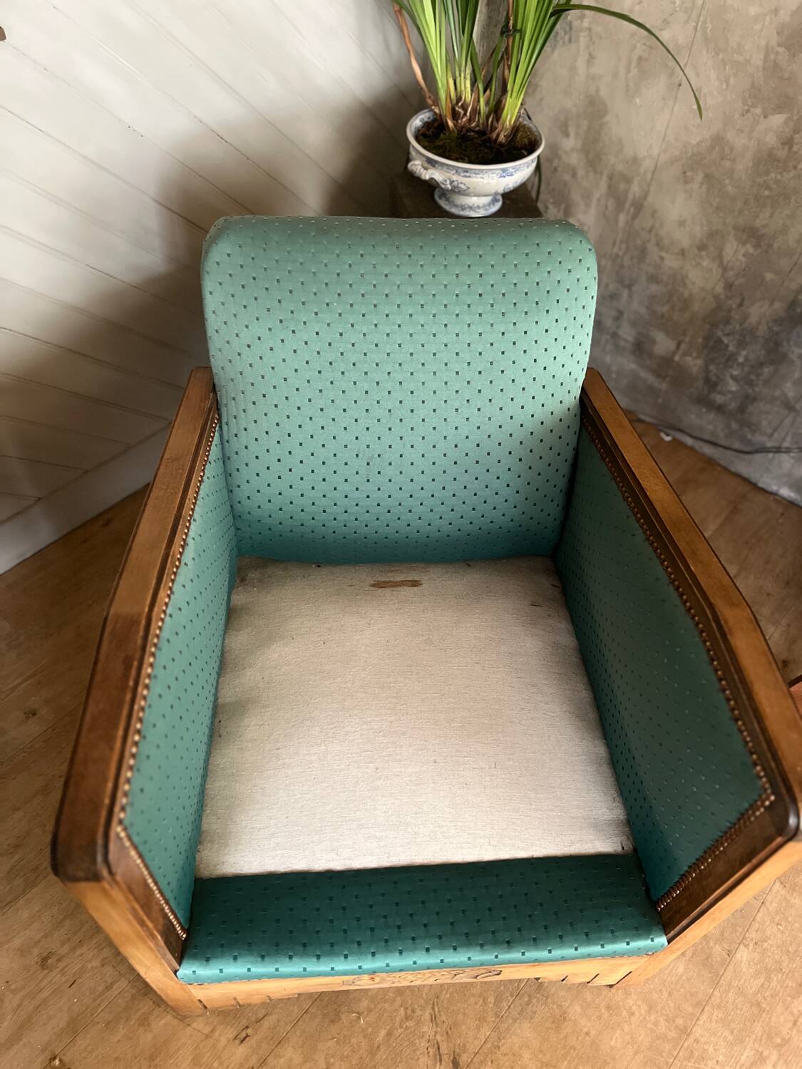Art Deco armchair