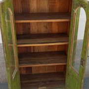 Wooden glass cabinet